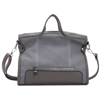 

Women Canvas Tote Ladies Casual Shoulder Bag Shopping Shopper Handbags For Female Messenger Korean Fashion Handbag Bag