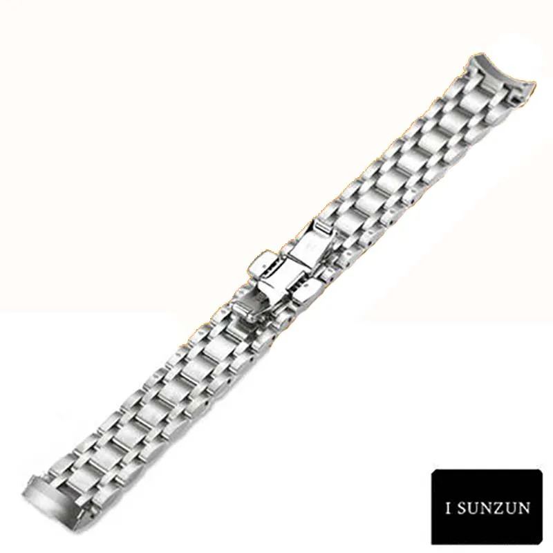 Ремешок для часов ISUNZUN высокое качество 18 мм Tissot T035210A t035.5 207a стальные часы