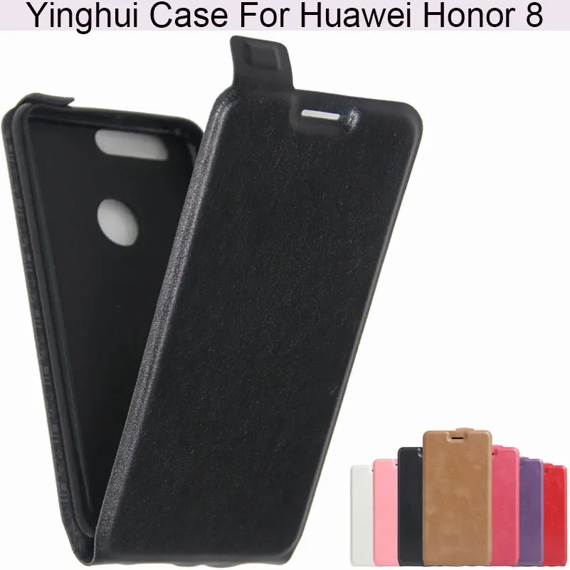 Ультратонкий Магнитный флип чехол для телефона из искусственной кожи YINGHUI Huawei Honor