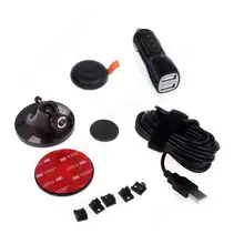 Free shipping! GPS Base 3M VHB Mount USB Charger Remote Control for DDPAI M6 Plus Dashcam