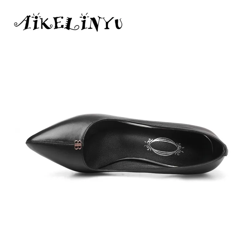 De Zapatos en La Tacones Punta negro Fiesta Aikelinyu Boda Sexy Superficial Calidad Alta Dama Clásicos 2019 Beige Mujer 6qxzwSE