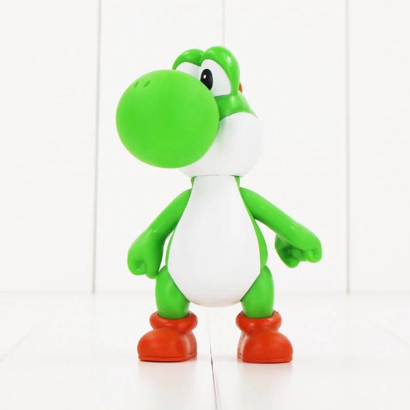 21 styles 8-15cm Super Mario Bros Luigi Mario Yoshi Goomba Bowser Wario Donkey Kong Toad Toadette Action Figure PVC Toys Dolls