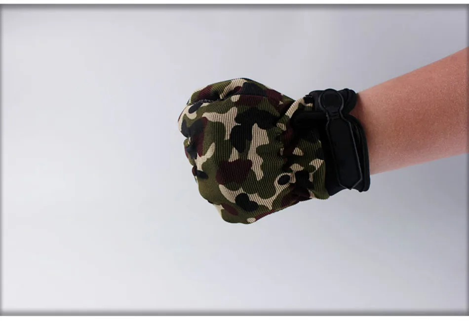Высокое качество тактические перчатки для мужчин Спорт на открытом воздухе Анти-скольжение полный палец перчатки армейские военные рукавицы женские велосипедные перчатки