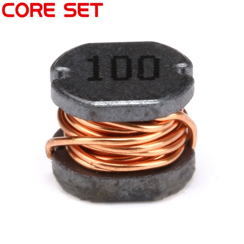 10 шт./лот CD54 10uh SMD силовой индуктор 100 2A чип индуктор|power inductor|smd power inductor10uh smd |