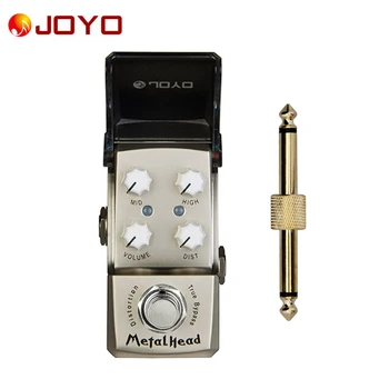 

NEW Guitar effect pedal JOYO MetalHead Ironman series mini pedal JF-315 and 1 pc pedal connector