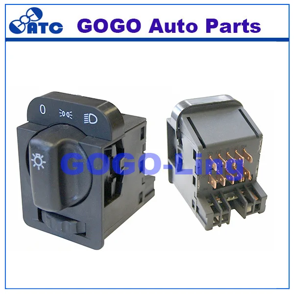 Headlamp Light Switch for Opel Vauxhall Astra OEM 1240126, 1240056