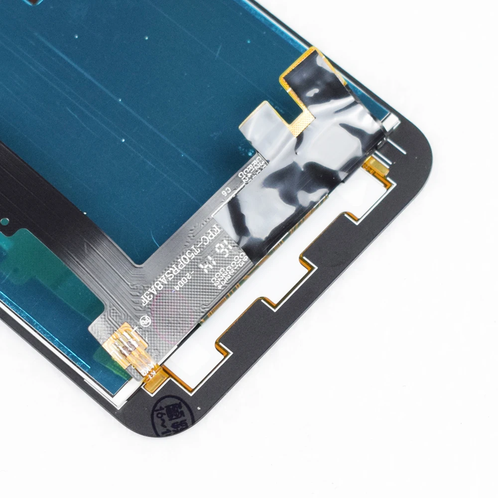 For Vodafone Smart Prime 7 VFD600 VF600 LCD Display Touch Screen Mobile Phone Digitizer Assembly Replacement Parts With Frame