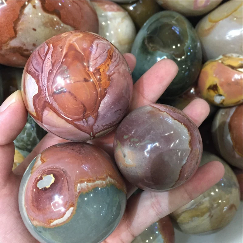 Wholesale-natural-ocean-jasper-decorative-crystal-ball