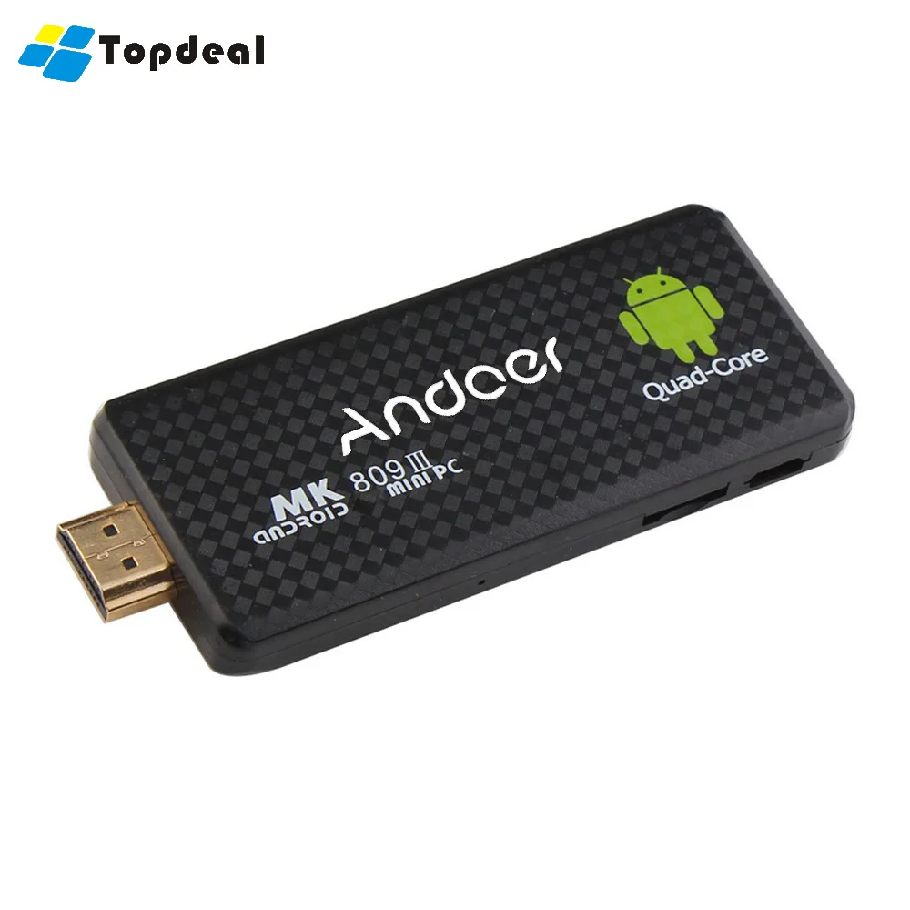 MK809III Bluetooth Android 4.4 TV Stick Dongle HDMI Mini