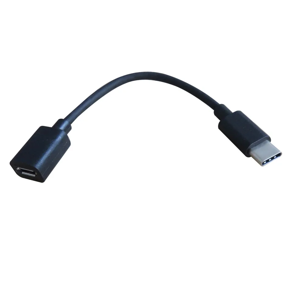 Переходник адаптер 10 см USB 2 0 Micro Female к 3 1 Type C Male|Кабели передачи данных| |