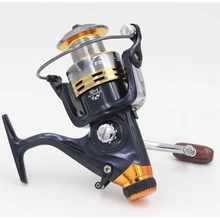 2019New двойная тормозная конструкция Рыболовная катушка супер сильный Фидер для карпфишинга спиннинговая катушка горячий тип спиннинга рыболовное колесо SW