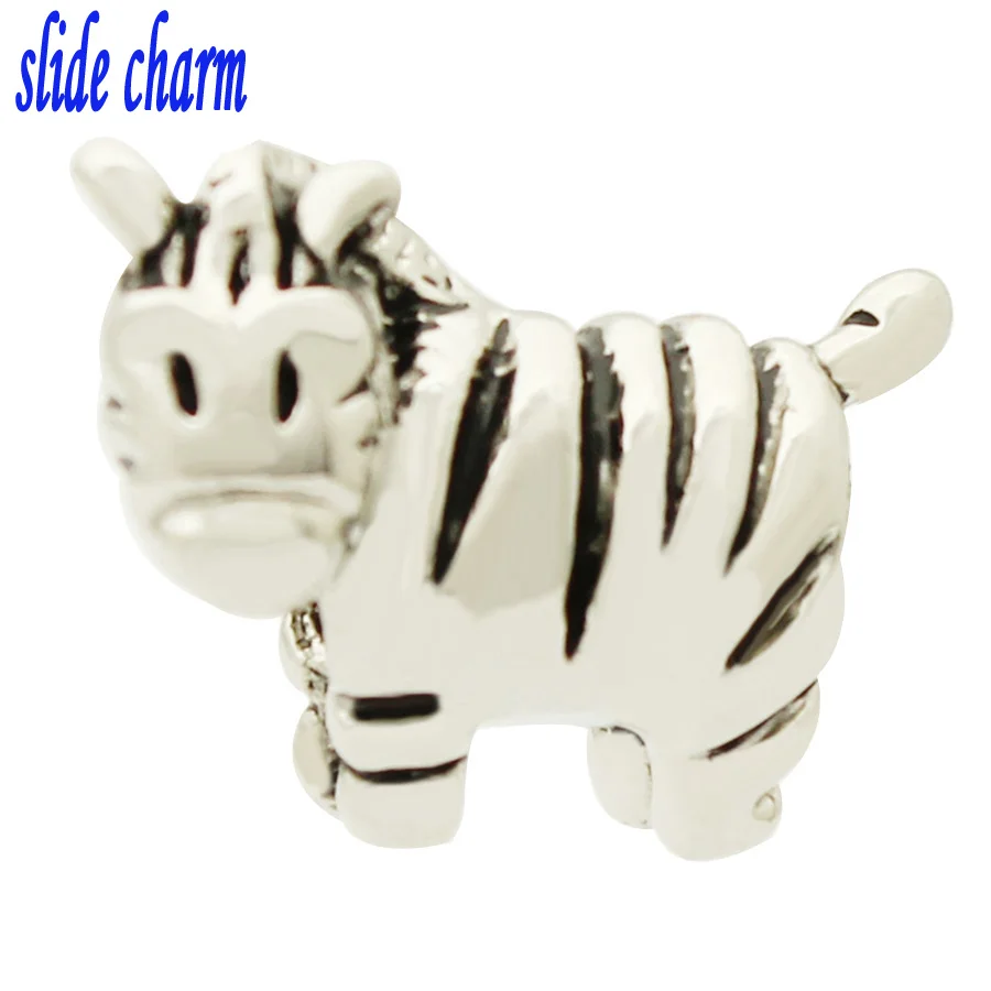 slide charm Free shipping wildlife zebra charm beads fit Pandora bracelet mother lover Christmas gift
slide charm Free shipping wildlife zebra charm beads fit Pandora bracelet mother lover Christmas gift