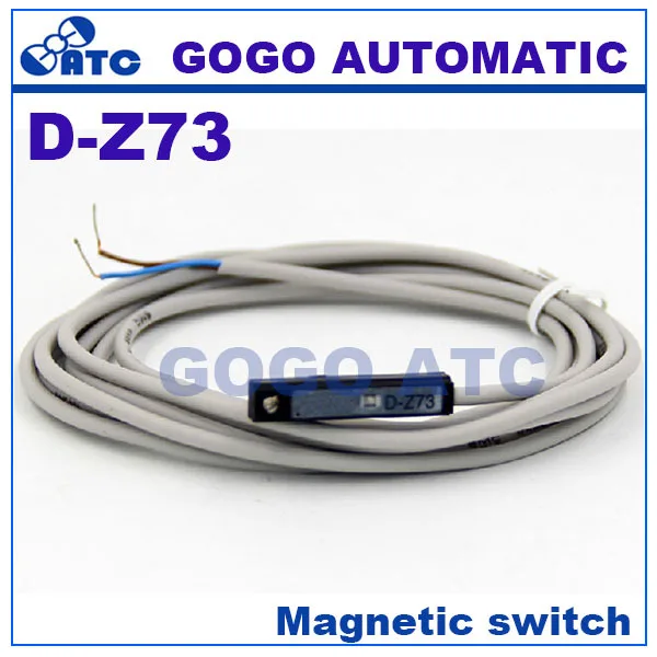 DC/AC 5-120 в 10 Вт датчик для DNC/CXSW/CXS/MGPM/MGQM 1 5 м свинцовый кабель D-Z73 магнитный