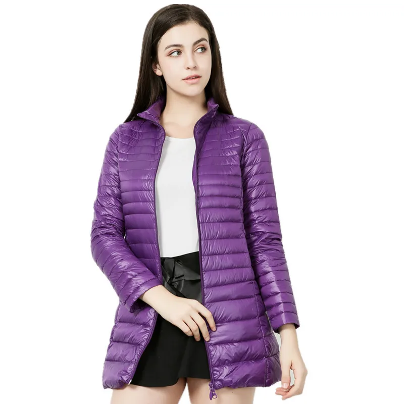 See Slim Col Duvet Plus pourpre rhodo Chart Lumière Veste Bas Manteau Long Vers Chaud De bourgogne Mode Femme Top Montant noir Le 7xl gris 6xl Canard D'hiver Taille Bleu marine Femmes Vêtements 5xl Hq6HPSO