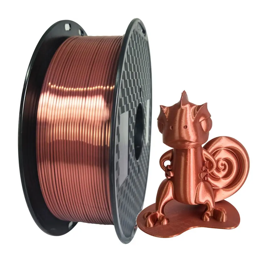 Carbon Fiber PLA 1.75mm 1KG/0.5KG/0.1KG 3D Printer Filament Dimensional  Accuracy+/-0.02mm 3D Printing Material for RepRap