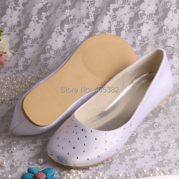 extra wide width ballet flats