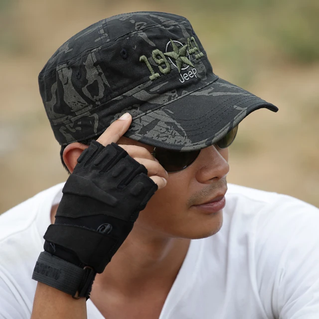 Military Paintball Shooting Hat Tactical Camouflage Army Combat