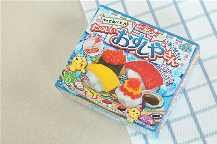 Японский Popin Cookin Kracie суши японская кухня Cookin happy DIY Рождественский подарок ручной работы