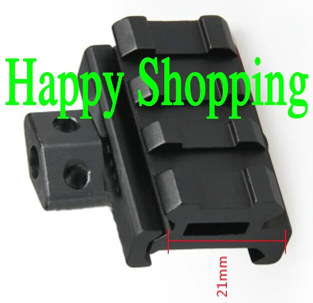 

Tactical Low-Profile 0.5" High Riser Rifle Scope Mount