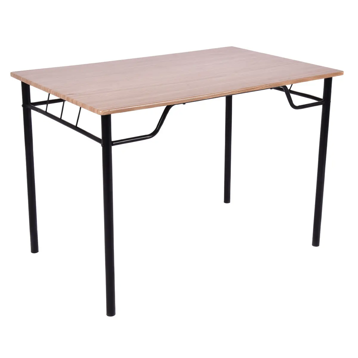 Giantex 5 Piece Dining Set Table and 4 Chairs Metal Wood Home Modern Breakfast Furniture Kitchen Table Chairs Set HW53838 Giantex 5 Piece Dining Set Table and 4 Chairs Metal Wood Home Modern Breakfast Furniture Kitchen Table Chairs Set HW53838