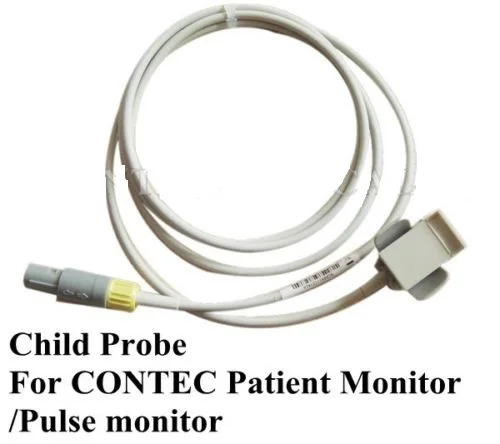 Датчик-оксиметр SPO2 Сенсор 5-контактный Порты и разъёмы для взрослых для наружного дефибриллятора(Анд для ветеринарии Для CONTEC CMS6000 7000 8000 9000 9200 3 метров в длину - Цвет: Pediatric Use