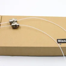 2 шт./уп.) top1/8 bottow1/4 Медь с шестигранным ключом+ каучук чистке трубопровод жидкого хладагента для автомобиля установка для мытья под давлением tornado пистолет автомойки для z-010, z-020