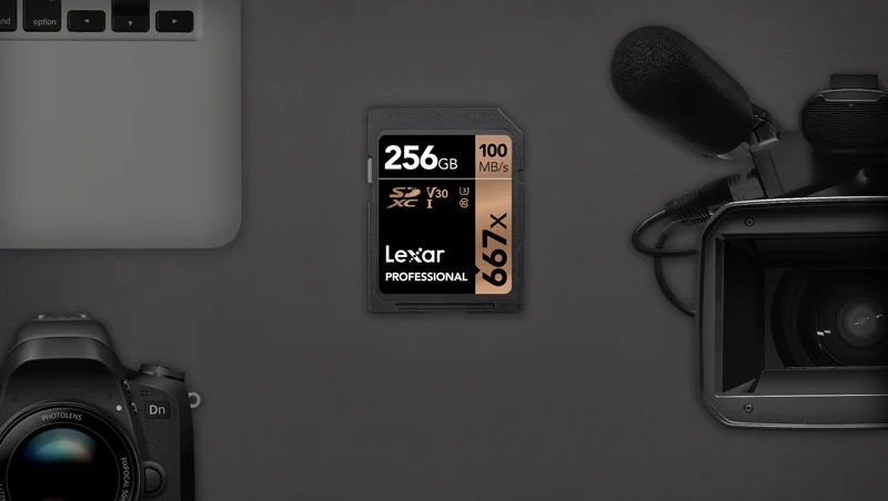 флешка Lexar SD слот для карт памяти 667x128 ГБ U3 class 10 SDXC флэш карты 100 м/с для 1080 p видео в формате 4 K Камера Бесплатная доставка
