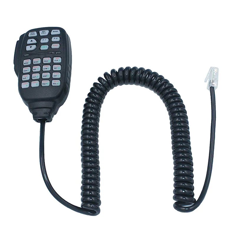 Динамик Hot микрофон HM 133 ручной плечевой для Icom радио IC 207H 880H 2820H E282 RJ 45|Микрофоны| |