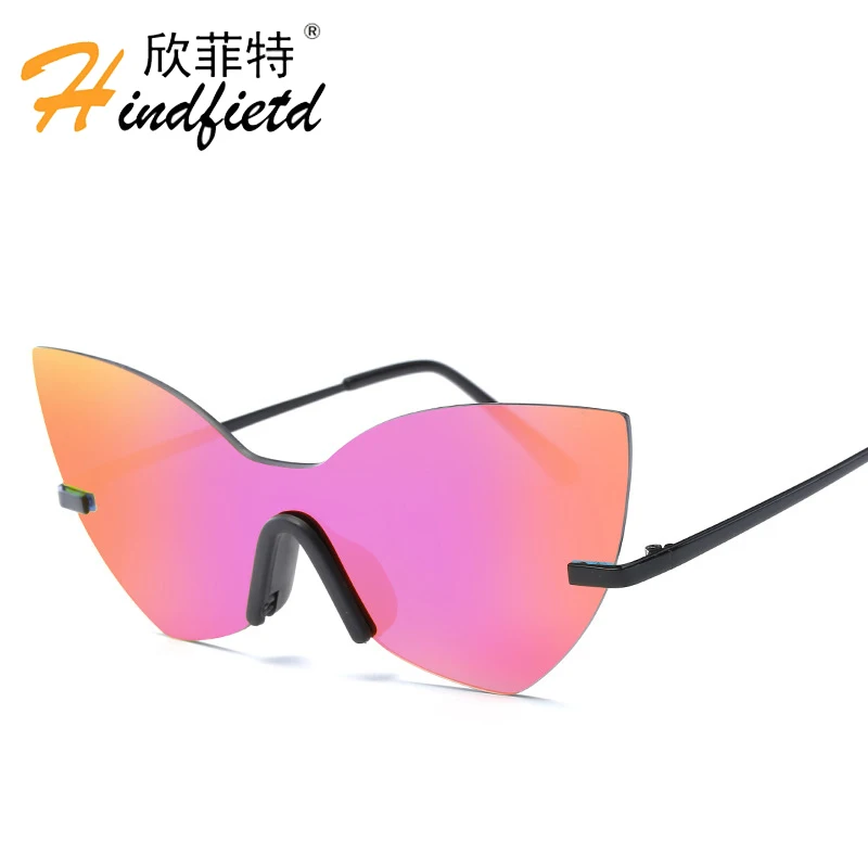 2018 Oversized Sunglasses Butterfly Designer Fashion Laides Eyewear Sun