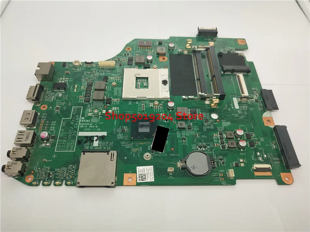 Материнская плата для ноутбука DELL INSPIRON 3520 SLJ8F DV15 MLK MB 11280-1 MXRD2 CN-0W8N9D 0W8N9D W8N9D |