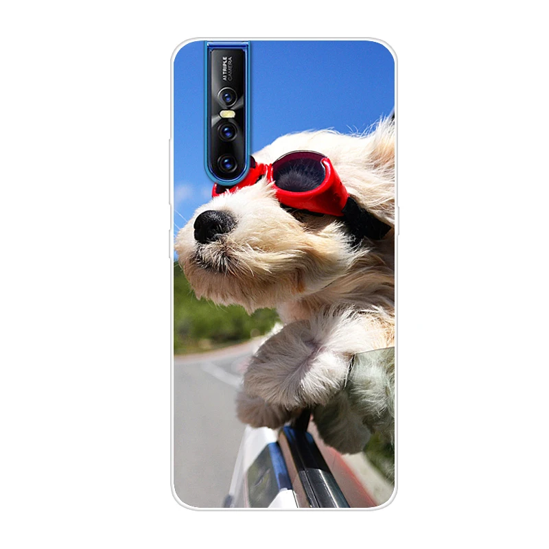 For VIVO V15 Pro Case Silicone TPU Protective Cover Cartoon Phone Case For VIVO V15 Pro V15Pro V 15 Pro VIVOV15 Case Soft