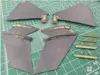 Masque Flexible pour modèle d'avion MENG 1/48, modèle GALAXY D48003 échelle F-35A LS-007 Lightning II ► Photo 3/4