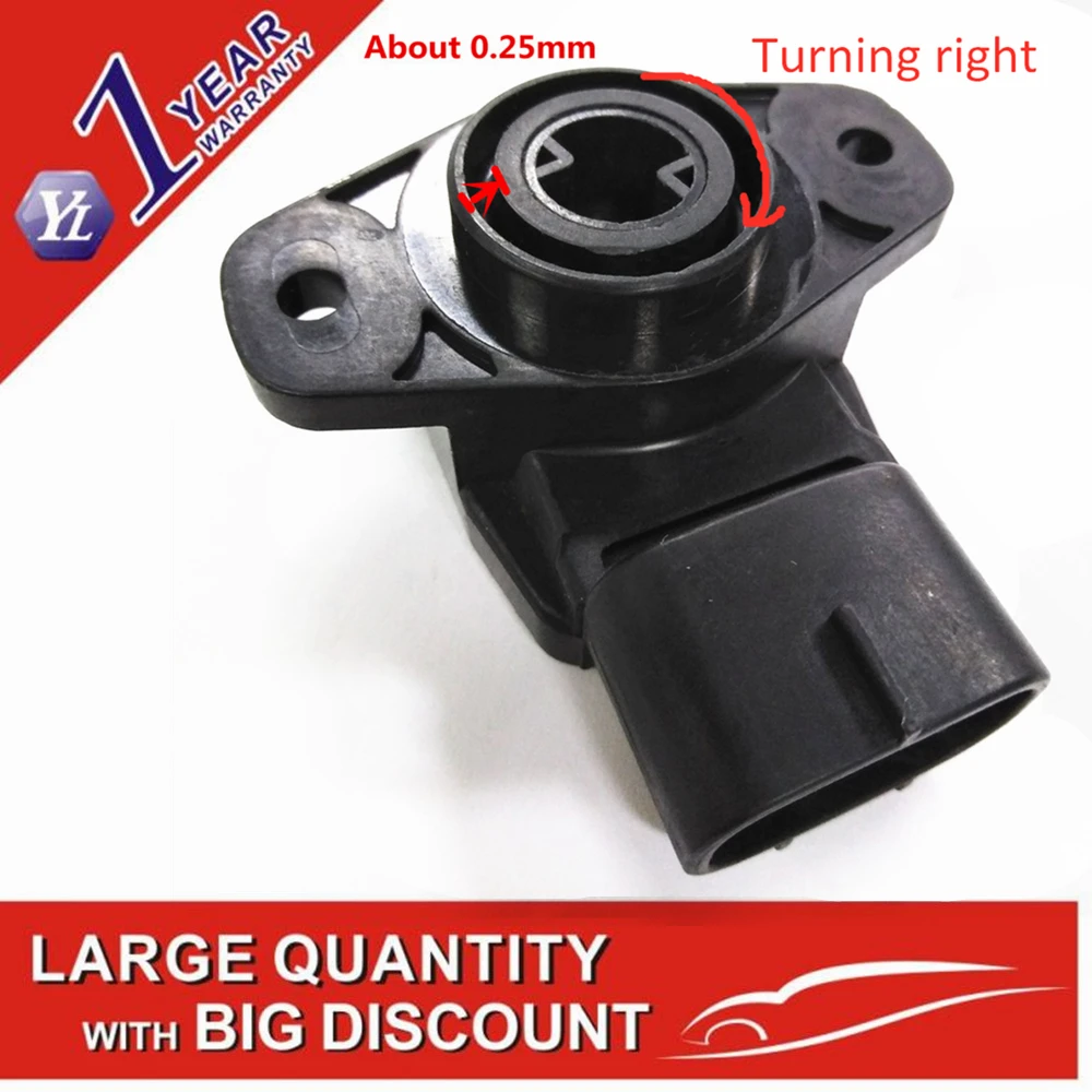 

New 3131705 ATV UTV TPS Throttle position Sensor for Ranger,Razor,Crew,RZR,X2,XP 3140173 for Polaris Sportsman Ace 570