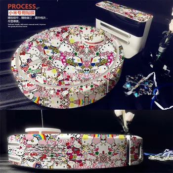 

Hello Kitty Skin Decal Vinyl Wrap for Xiaomi Robot Cleaner MI Robotic Sticker Slap Protective Film 17833
