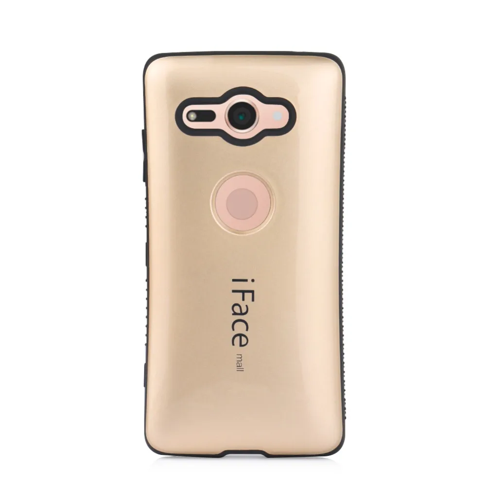 Чехол iFace Mall для Sony Xperia XZ2 Compact H8324 жесткая задняя крышка сверхпрочная Защитная