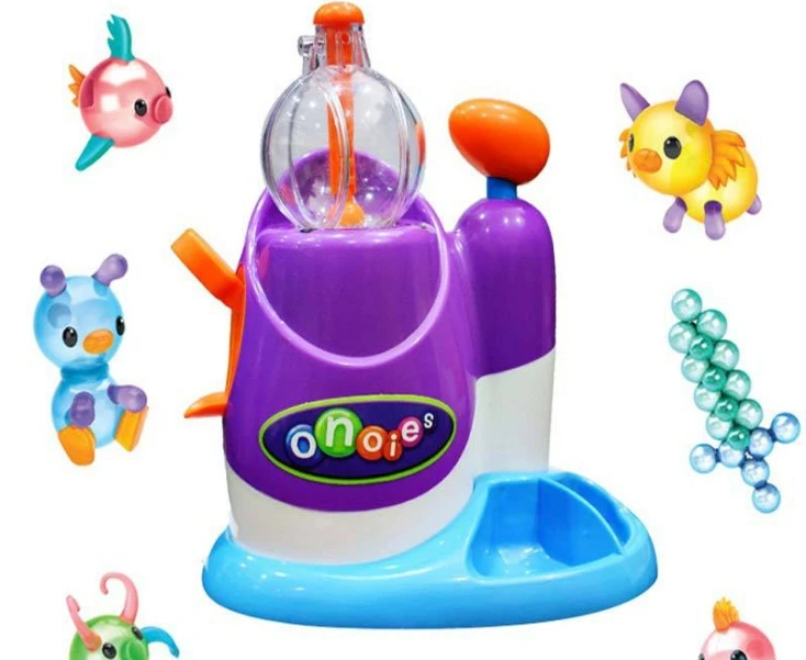 1 セットモンスター海恐竜を Oonies バブルボールゲームプレイセットのみフィッティングバルーンビーズキッズファニーテーブルゲームおもちゃ D12 アクション トイ フィギュア Aliexpress