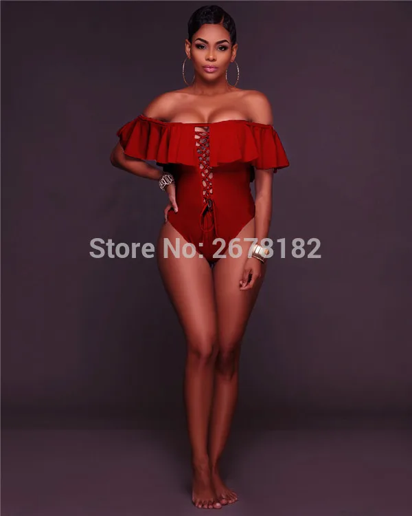 Ruffle Bodysuit607