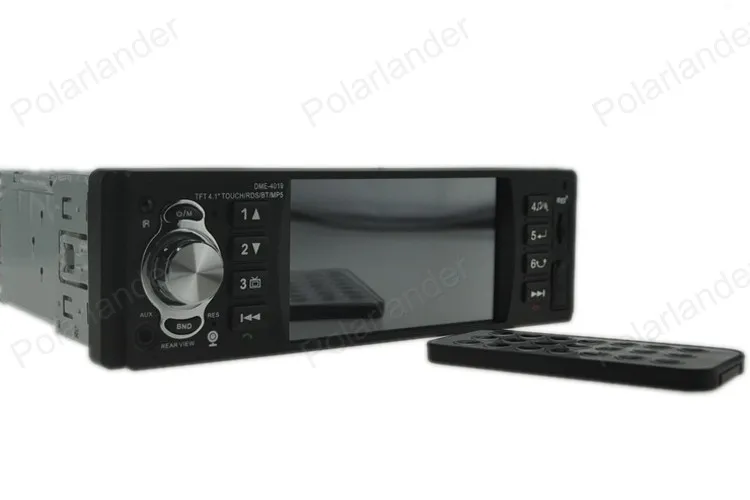 Авторадио 12 в автомобильный MP5 плеер Автомобильный аудио стерео радио FM 4,1 дюймов сенсорный экран bluetooth RDS USB/TF 1 DIN радио кассетный плеер