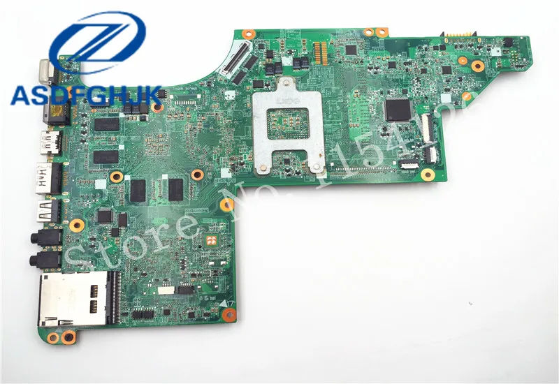 Most effective  LAPTOP MOTHERBOARD 615687-001 FOR HP DV7 DV7-4000 MOTHERBOARD DA0LX8MB6D1 DDR3 Non-integrated 100% 