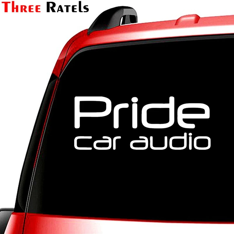 Three Ratels TZ 1049 9.6*24.5см 1 4шт прикольные виниловые наклейки на авто pride car audio машину