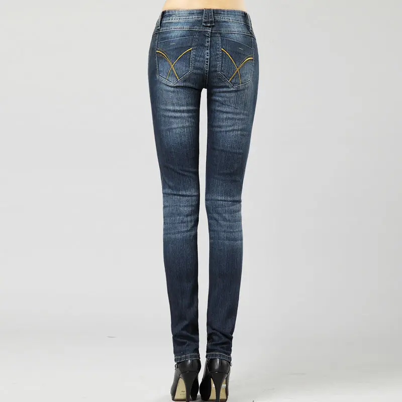 New High Quality Vintage 78% Cotton Jeans for Women Denim Pencil Jeans Woman High Elastic plus size High Waist Cowboy Pants New High Quality Vintage 78% Cotton Jeans for Women Denim Pencil Jeans Woman High Elastic plus size High Waist Cowboy Pants