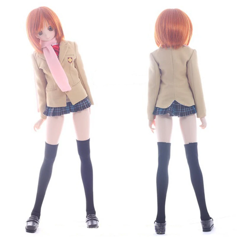 [Wamami] 300# анимация Railgun Misaka Mikoto школьная форма/костюм 1/4 MSD 1/3 SD DZ BJD Dollfie