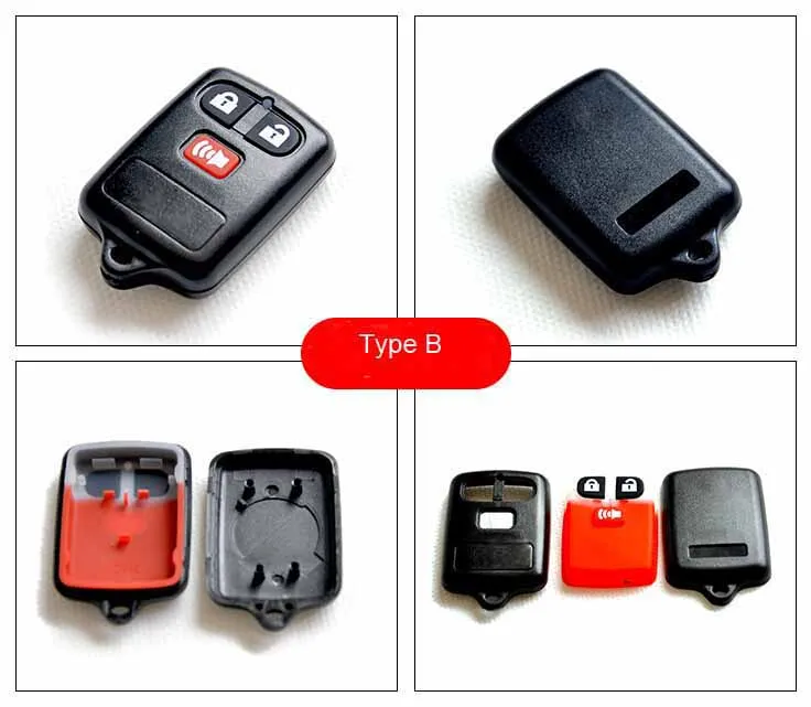 BYD Remote control key case 3 buttons  (6)-1