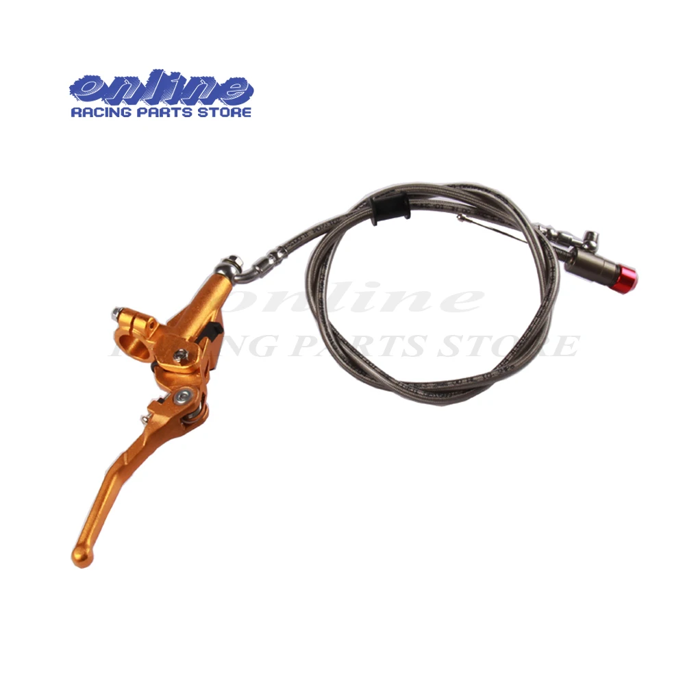 Hydraulic clutch 1200mm lever master cylinder for 125-250cc Vertical Engine Off road Motorcycle Pit Dirt Bike Motocross Hydraulic clutch 1200mm lever master cylinder for 125-250cc Vertical Engine Off road Motorcycle Pit Dirt Bike Motocross