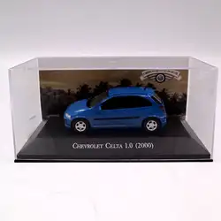 IXO 1:43 Chevrolet Celta 1,0 2000 игрушки моделей автомобилей литье Ограниченная серия коллекции хобби игрушки автомобиля