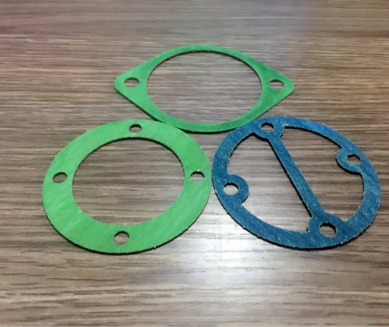 

3 in 1 Air Compressor Cylinder Head Base Valve Plate Gaskets Washers