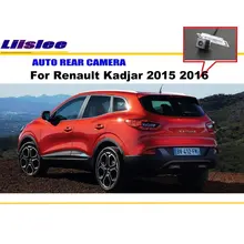 Liislee парковка Камера/Обратный Камера для Renault kadjar 2015 2016/заднего вида Камера/поворотника Камера