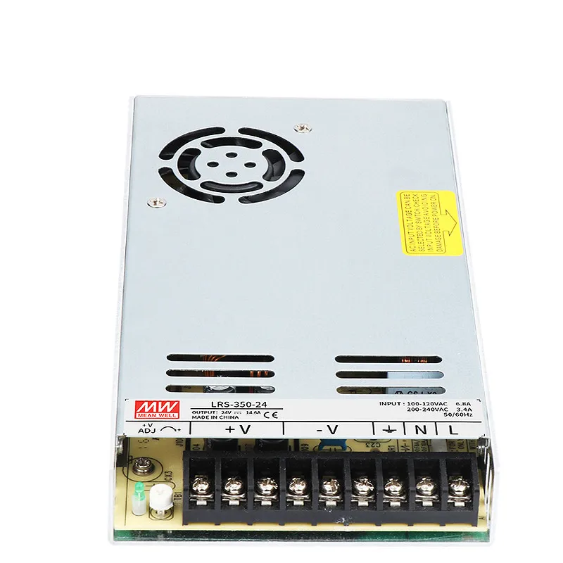 Mean Well Switching Power Supply LRS-350-48 350W 48V 7.3A Output Meanwell Switch Mode Power Supply 48V SMPS ac to dc 