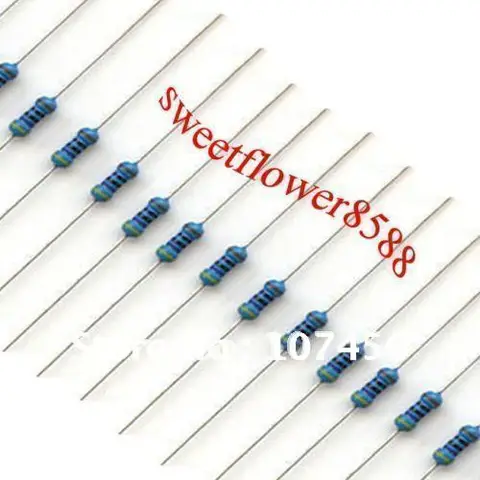Frete Grátis Resistores 150 Ohms 1 – 4 w 1% Metal Filme Resistor 1000 Pçs