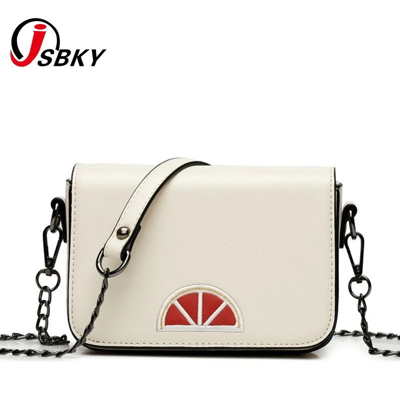 JSBKY Women Messenger Bags Good Quality Women Shoulder Bag Ladies Small Clutches Chain Women ...